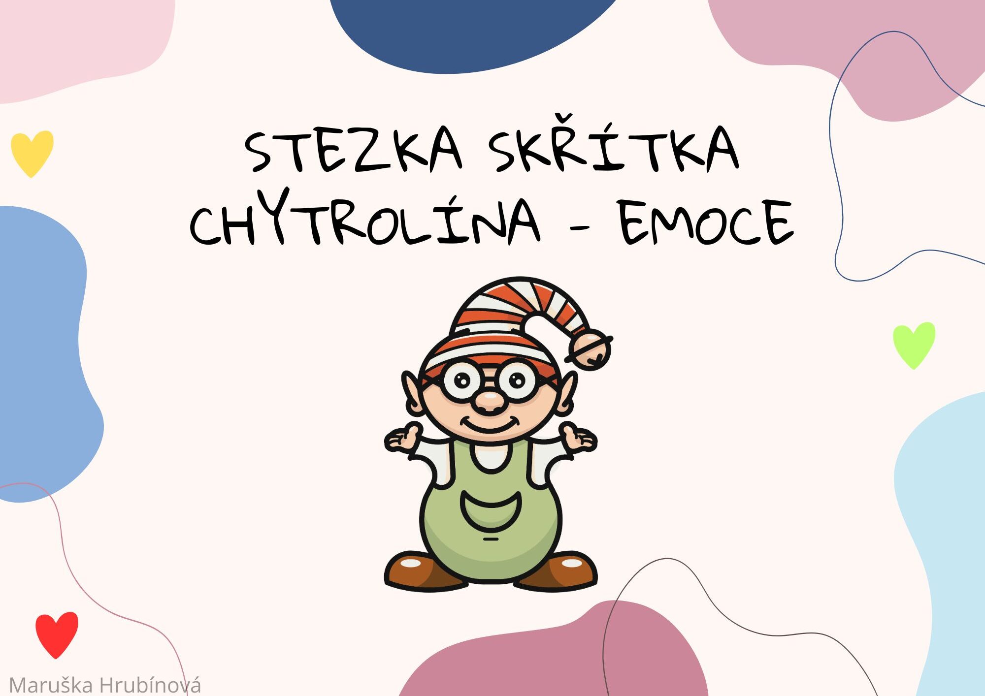 Návod, SPRÁVNÉ ŘEŠENÍ, ŠIPKY, STEZKA EMOCE